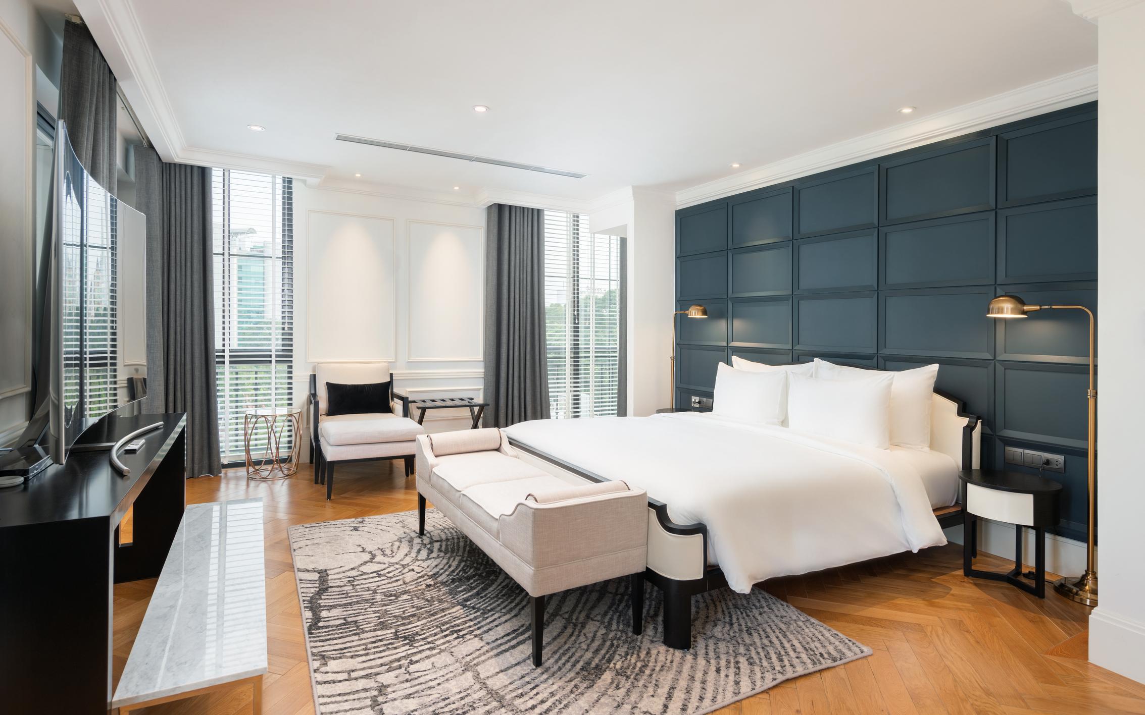 Bach Suites Saigon, A Member Of Design Hotels Хошимин Экстерьер фото