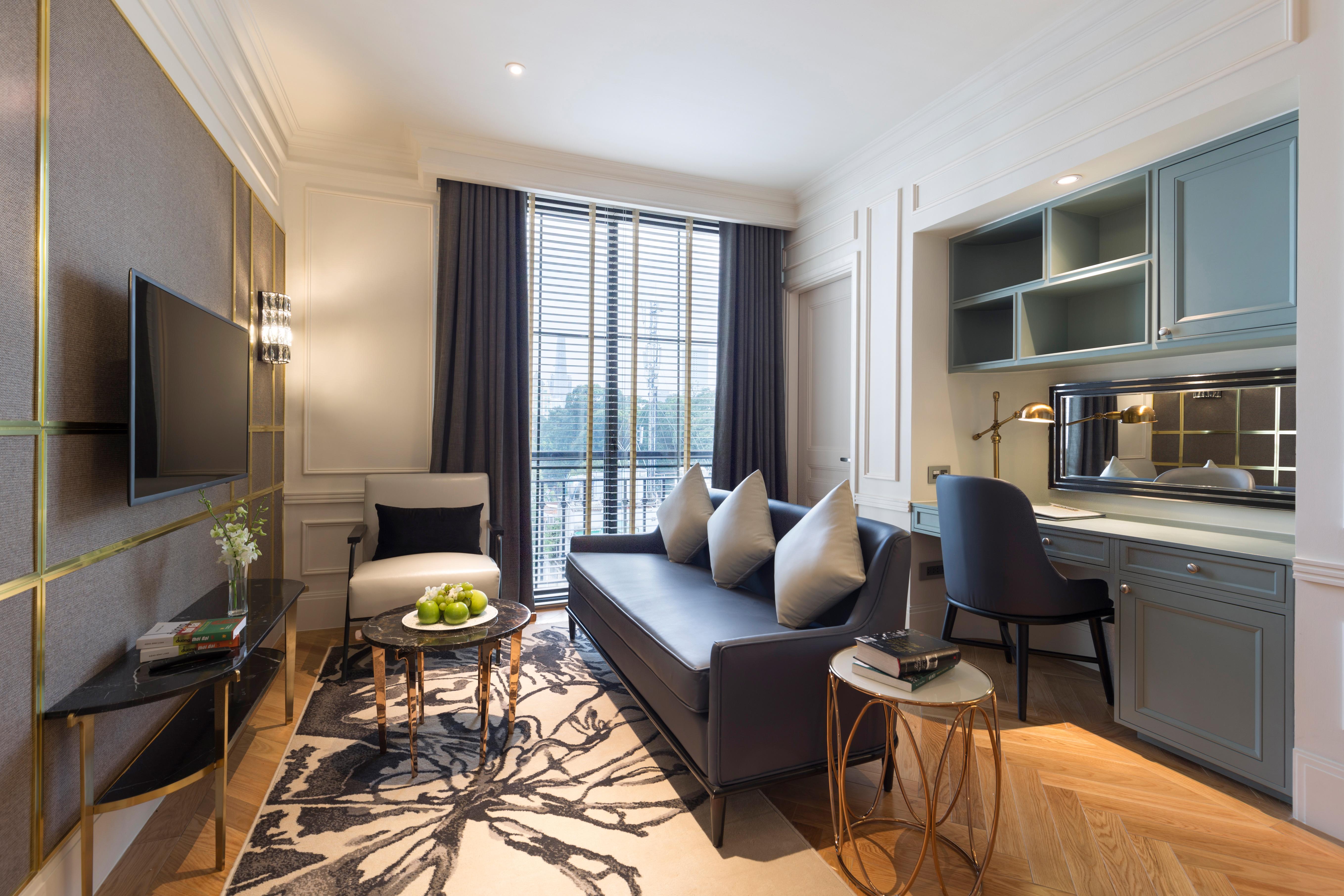 Bach Suites Saigon, A Member Of Design Hotels Хошимин Экстерьер фото